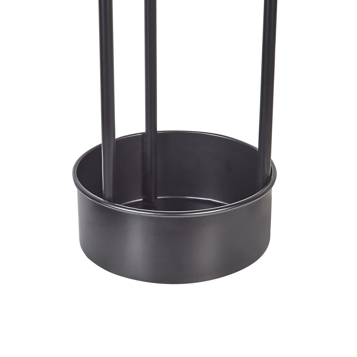 Black Iron Umbrella Stand For Hallway