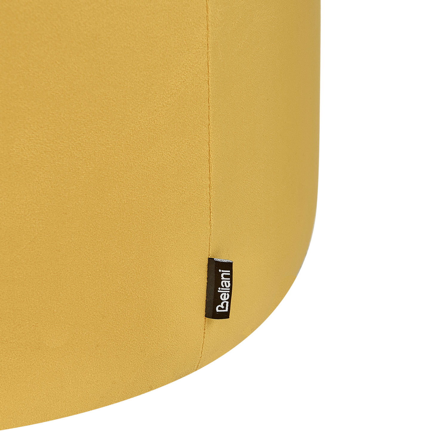 Velvet Crown Kids Chair Yellow Upholstery Crown Shaped Armchair For Nursery Modern Design