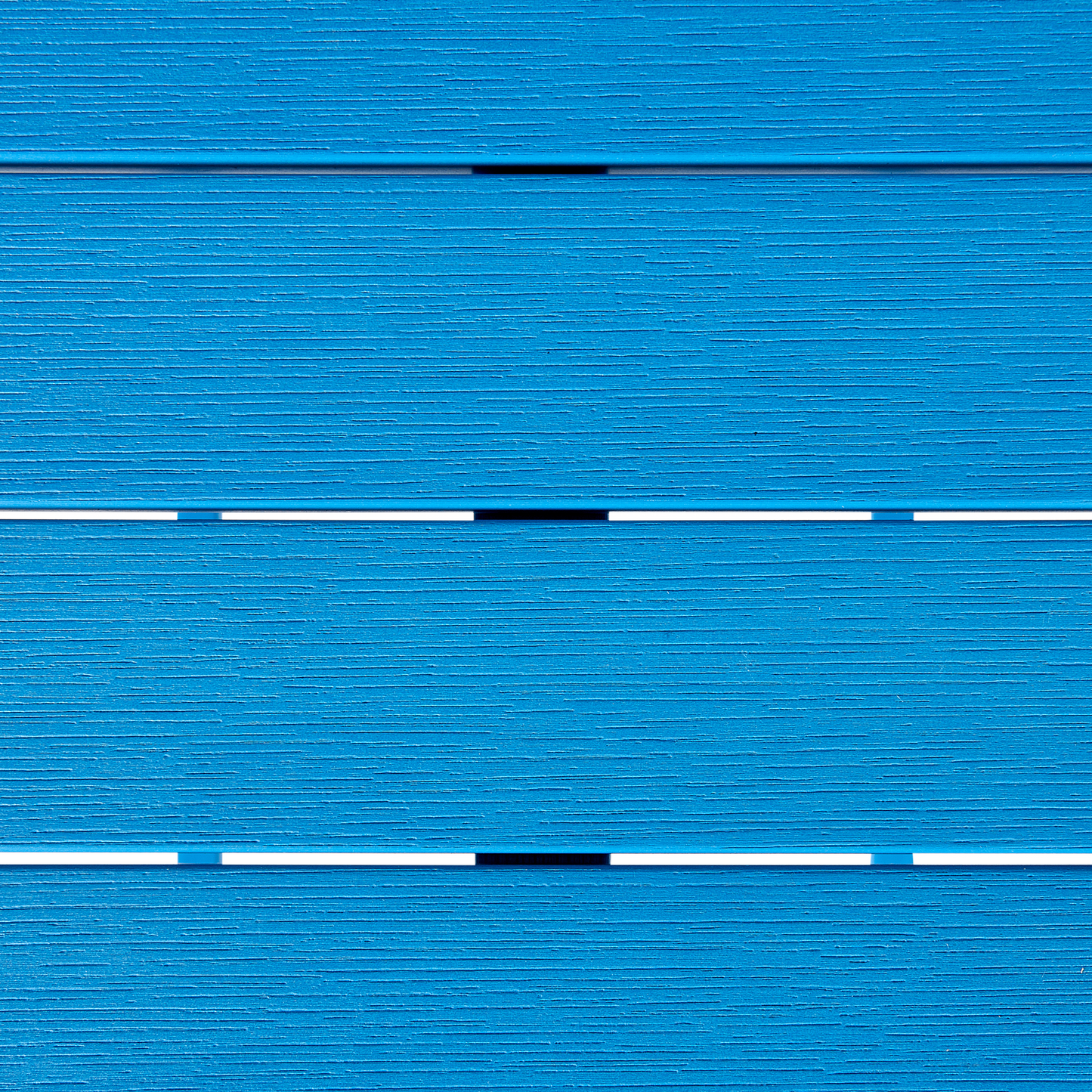 Garden Bar Table Blue 59 x 59cm UV Resistant Outdoor