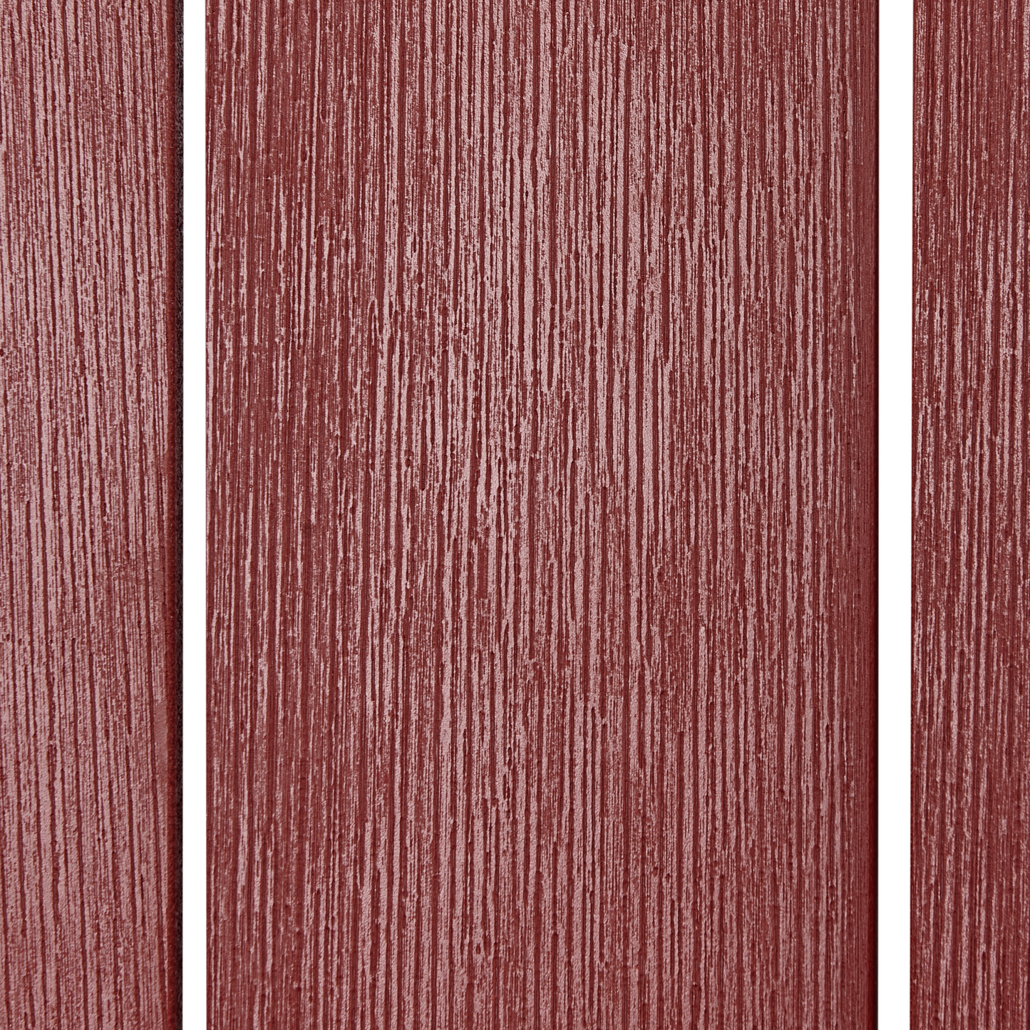 Garden Bar Chair Red Weather-Resistant Modern Style