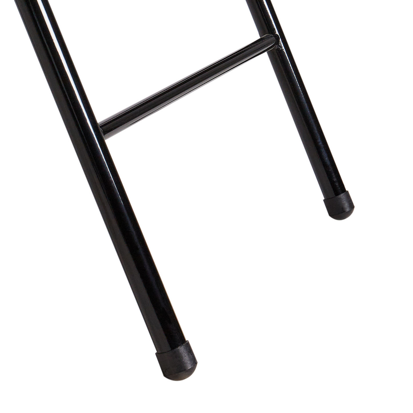 Folding Chairs Set Of 4 Blue Metal Frame Padded Backrest