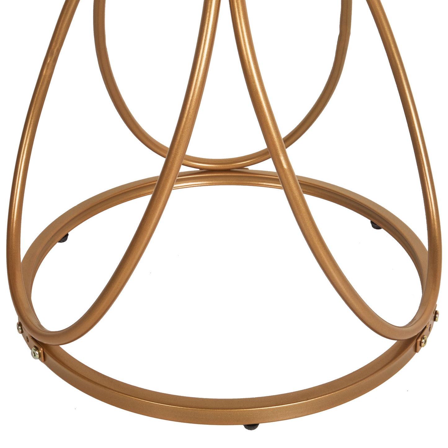 Gold Metal Coat Stand 160cm Freestanding Industrial Modern Jacket Rack Hallway Decor
