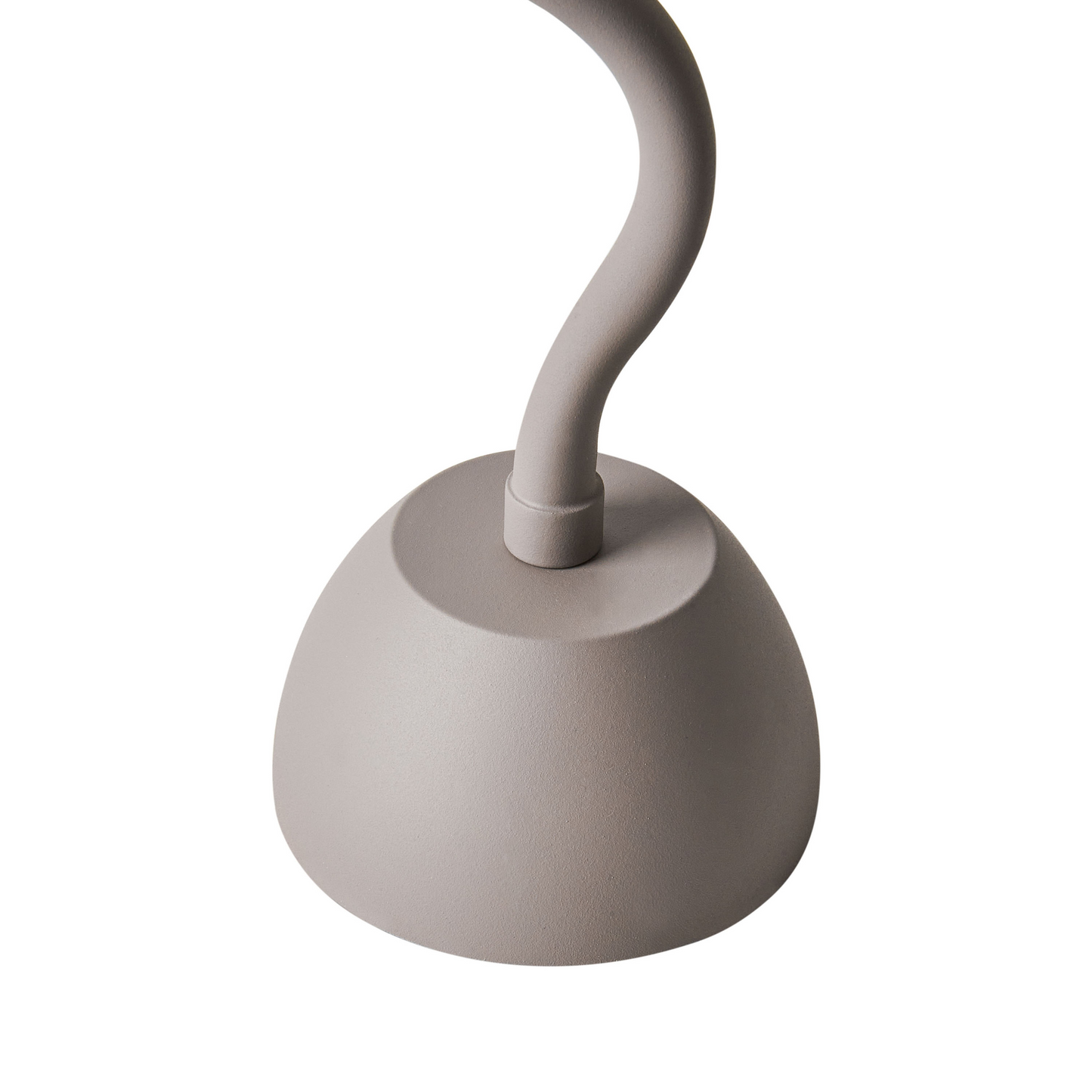 Table Lamp Beige Indoor Outdoor Wireless Touch USB Charging