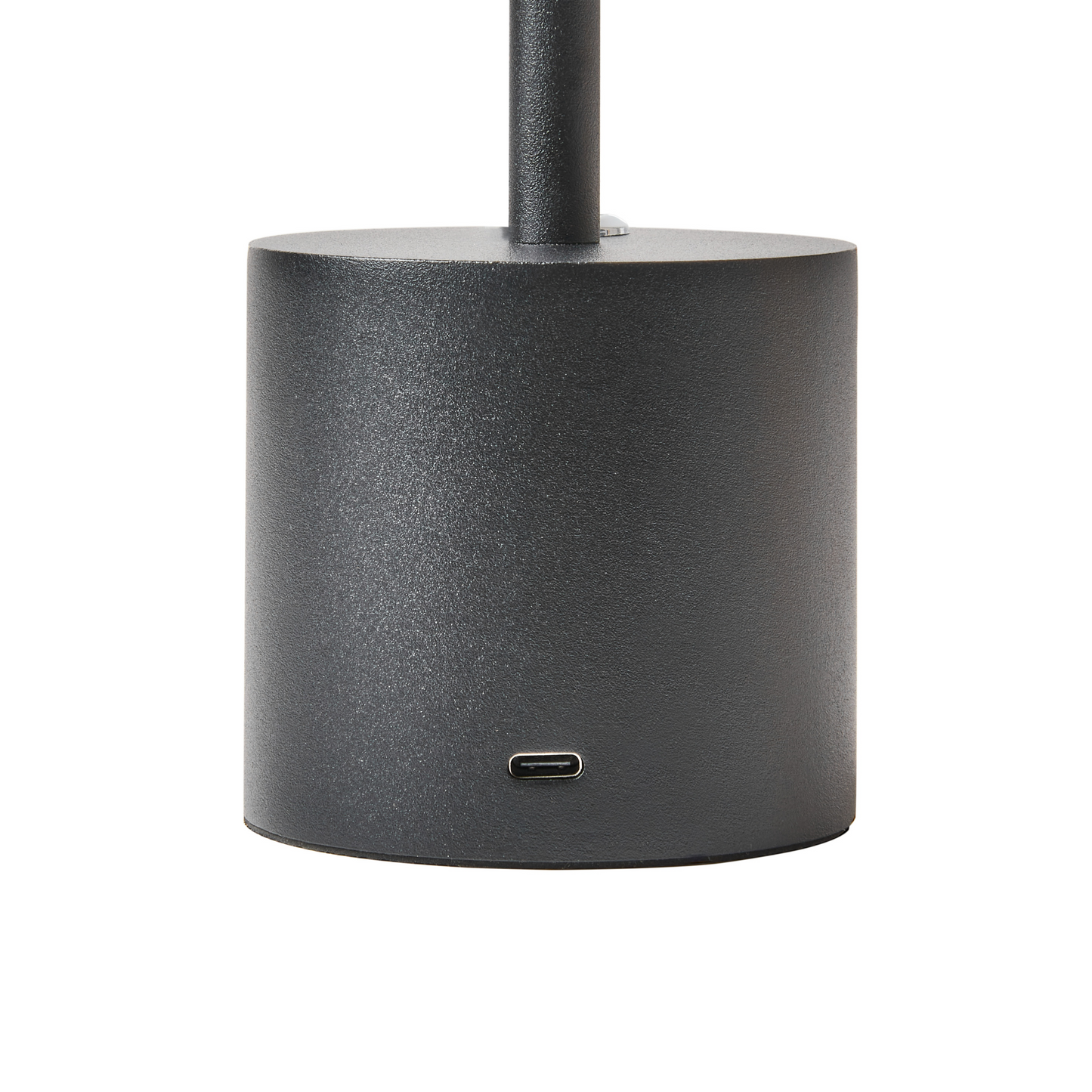Table Lamp Wireless Black Iron Aluminium Indoor Outdoor Modern