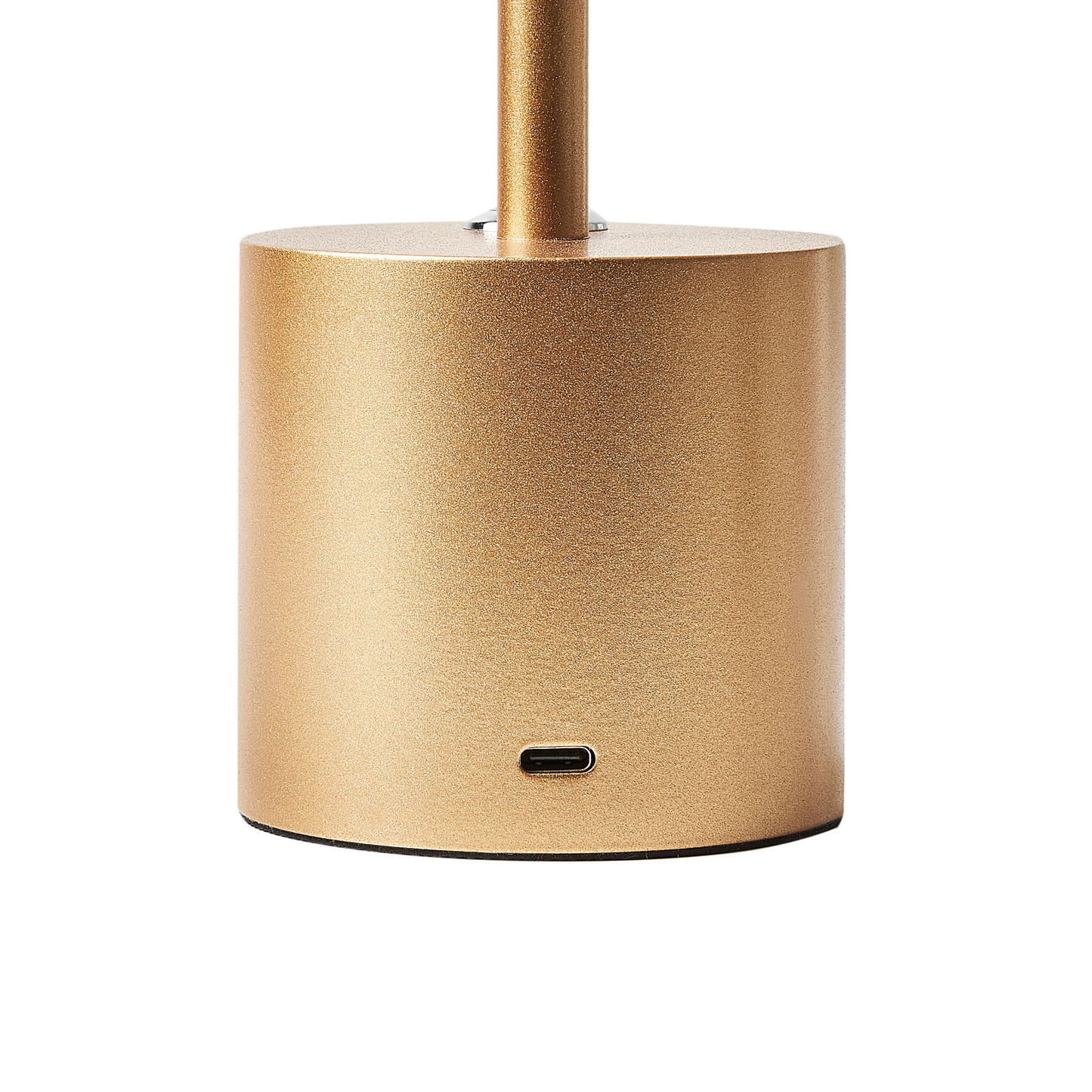 Wireless Table Lamp Gold Iron Aluminum Modern Outdoor Indoor