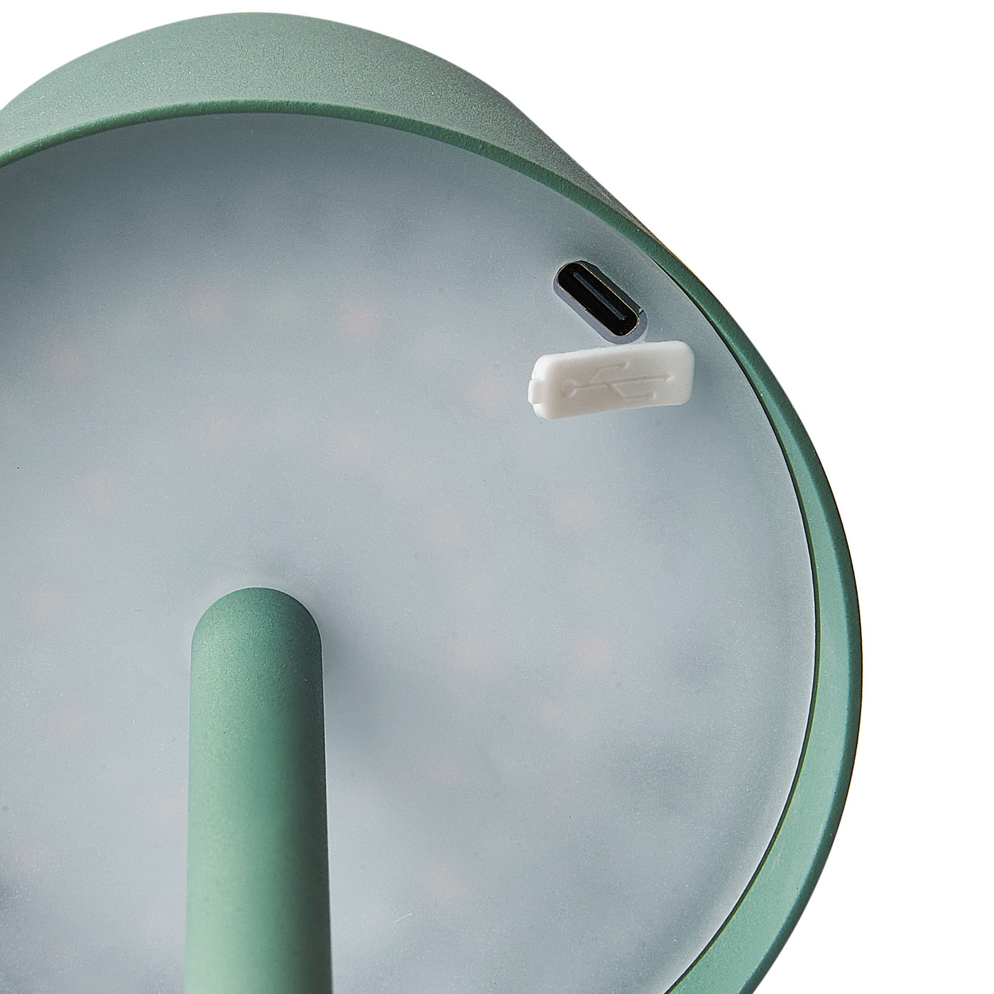 Floor Lamp Green Iron Indoor Outdoor Modern Touch Switch