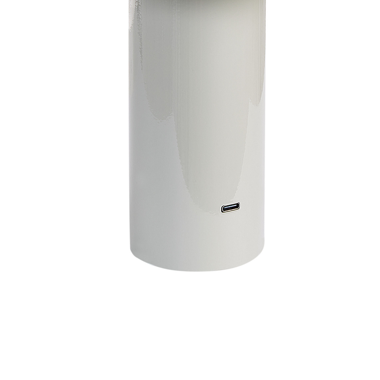 Table Lamp Grey Iron Wireless Touch Dimmer Indoor Outdoor
