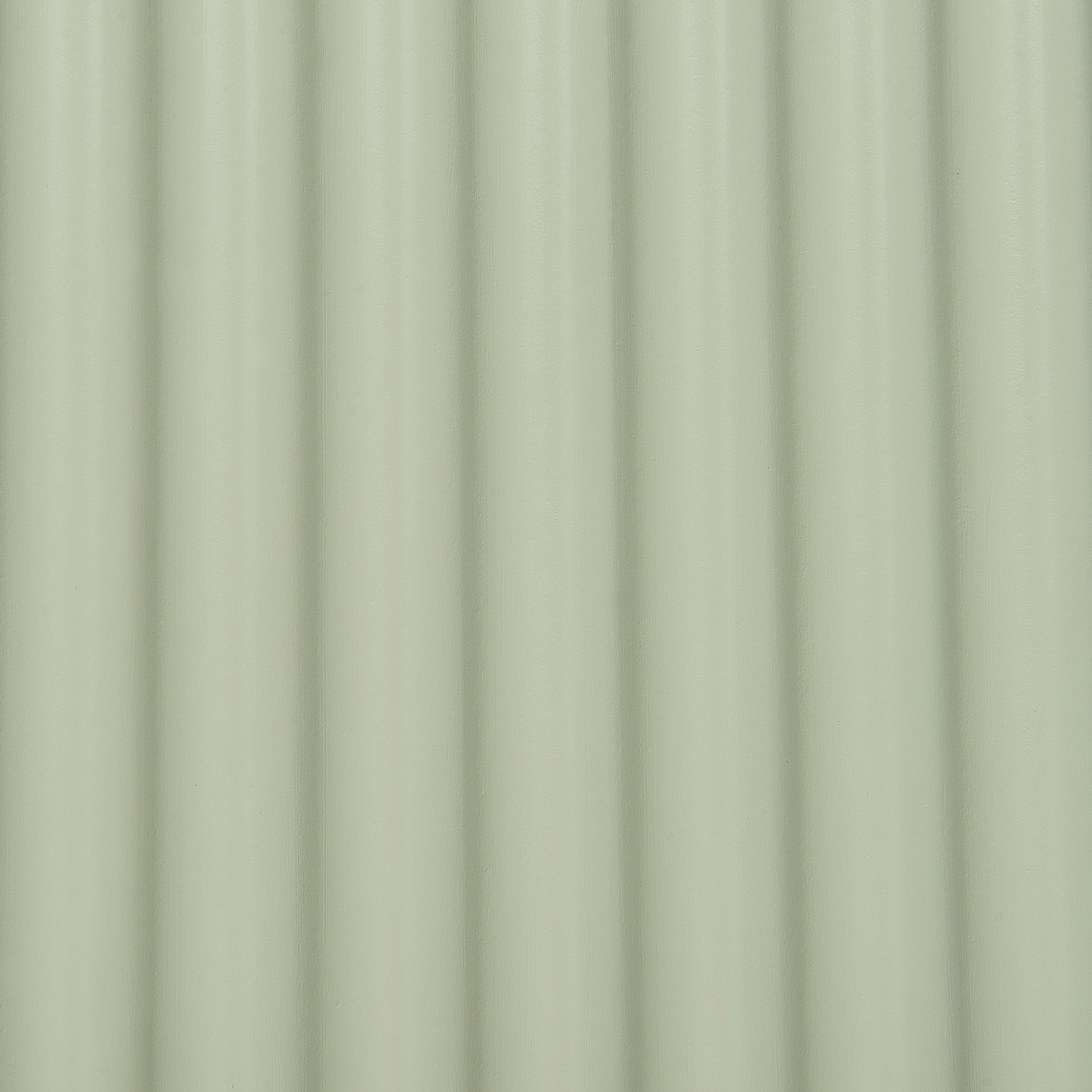 LuxeHome Green MDF Chest of Drawers 6 Drawers Fluted Fronts