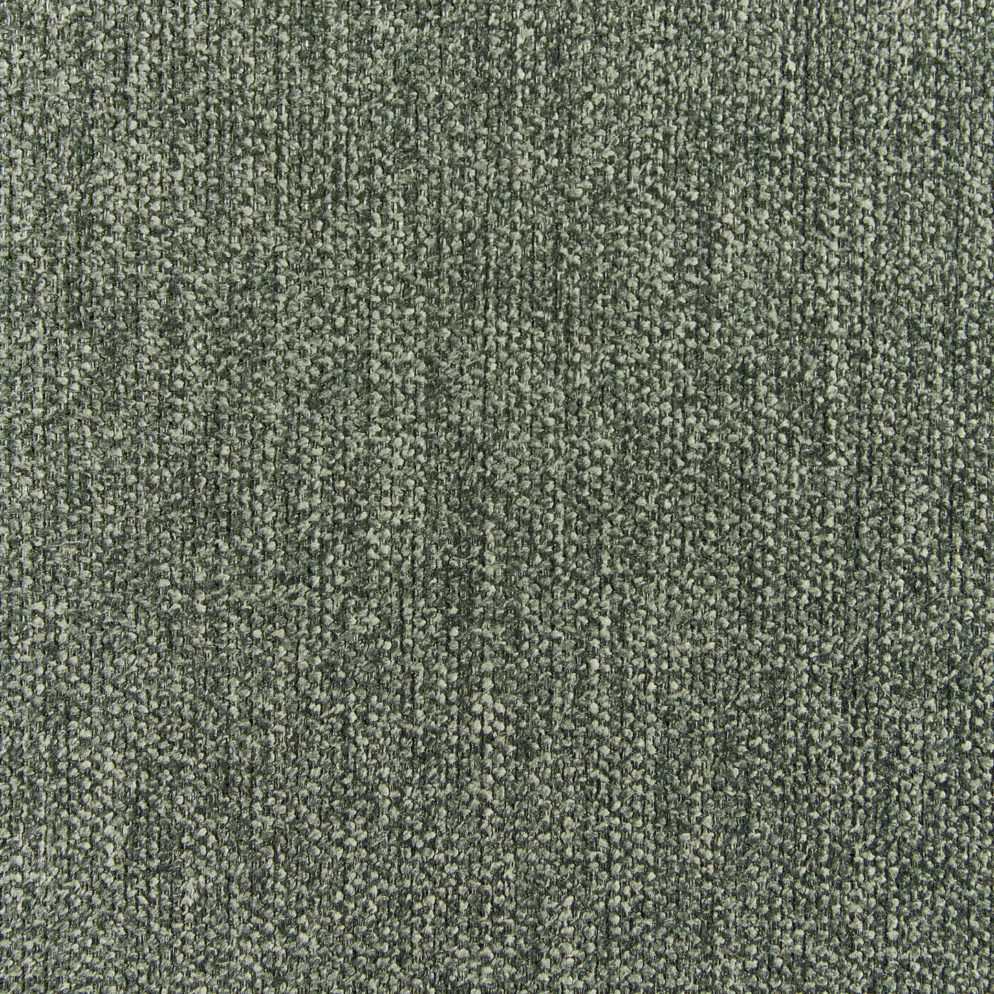 Armchair Green Polyester Upholstery Retro Wood Frame