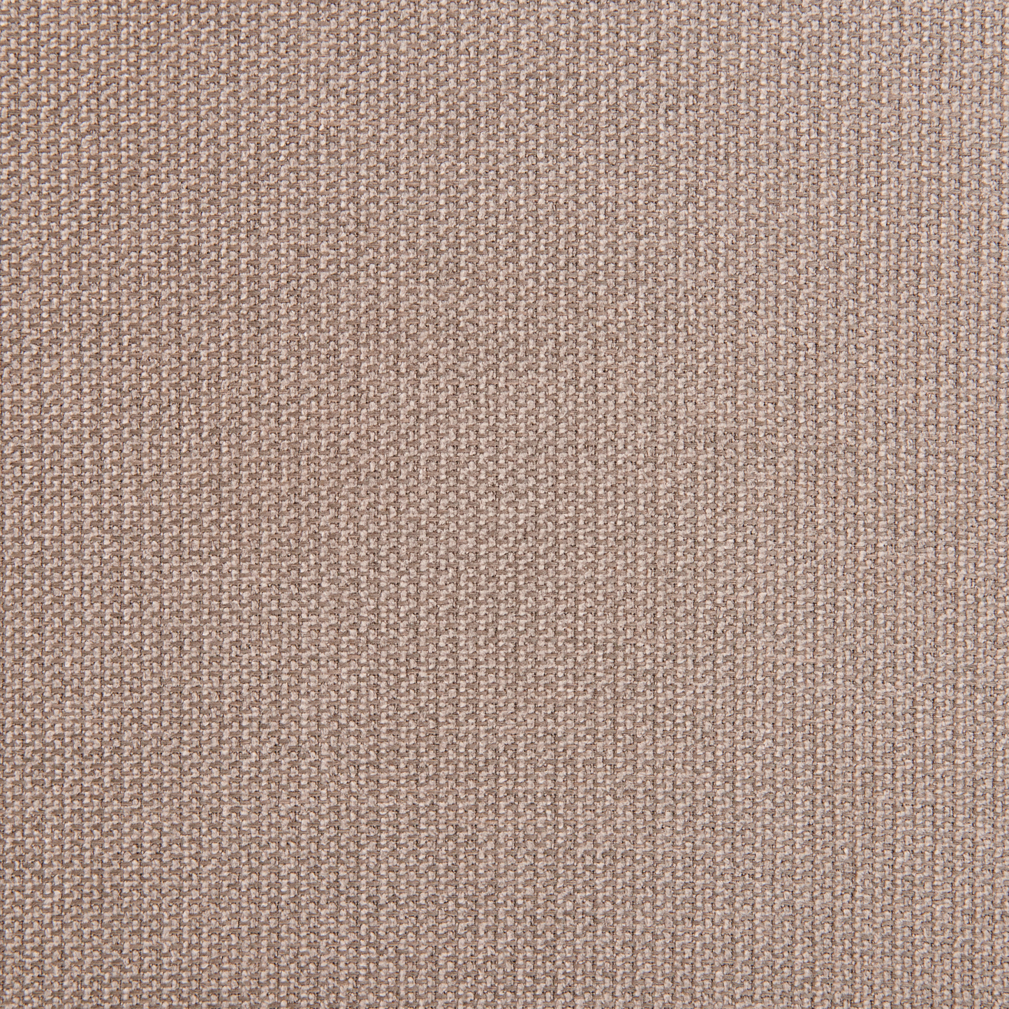 Taupe Upholstered Ottoman Footstool Minimalist Modern