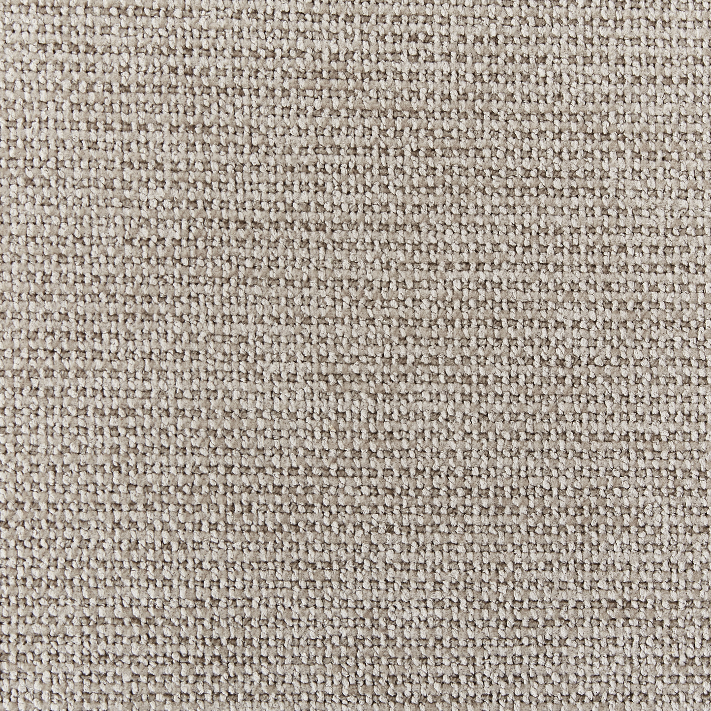 Dining Chairs Set Of 2 Dark Rubberwood Armless Taupe Fabric