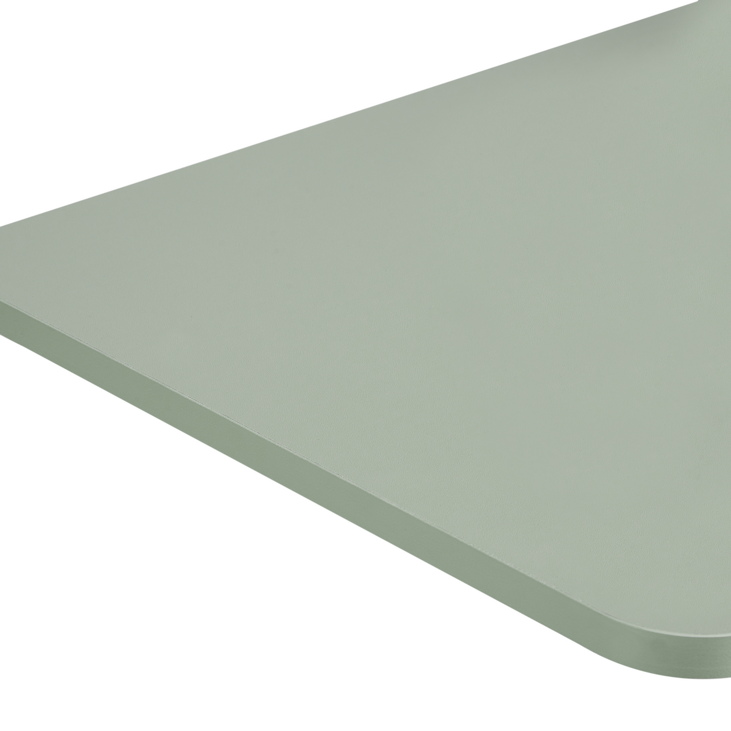 Manually Adjustable Laptop Desk Light Green Steel Frame 70 x 40cm Sit and Stand