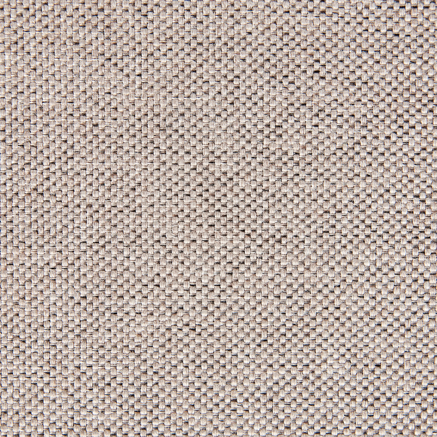 Set Of 2 Bar Chairs Beige Rubberwood With Polyester Upholstered Seats Dark Brown Finish