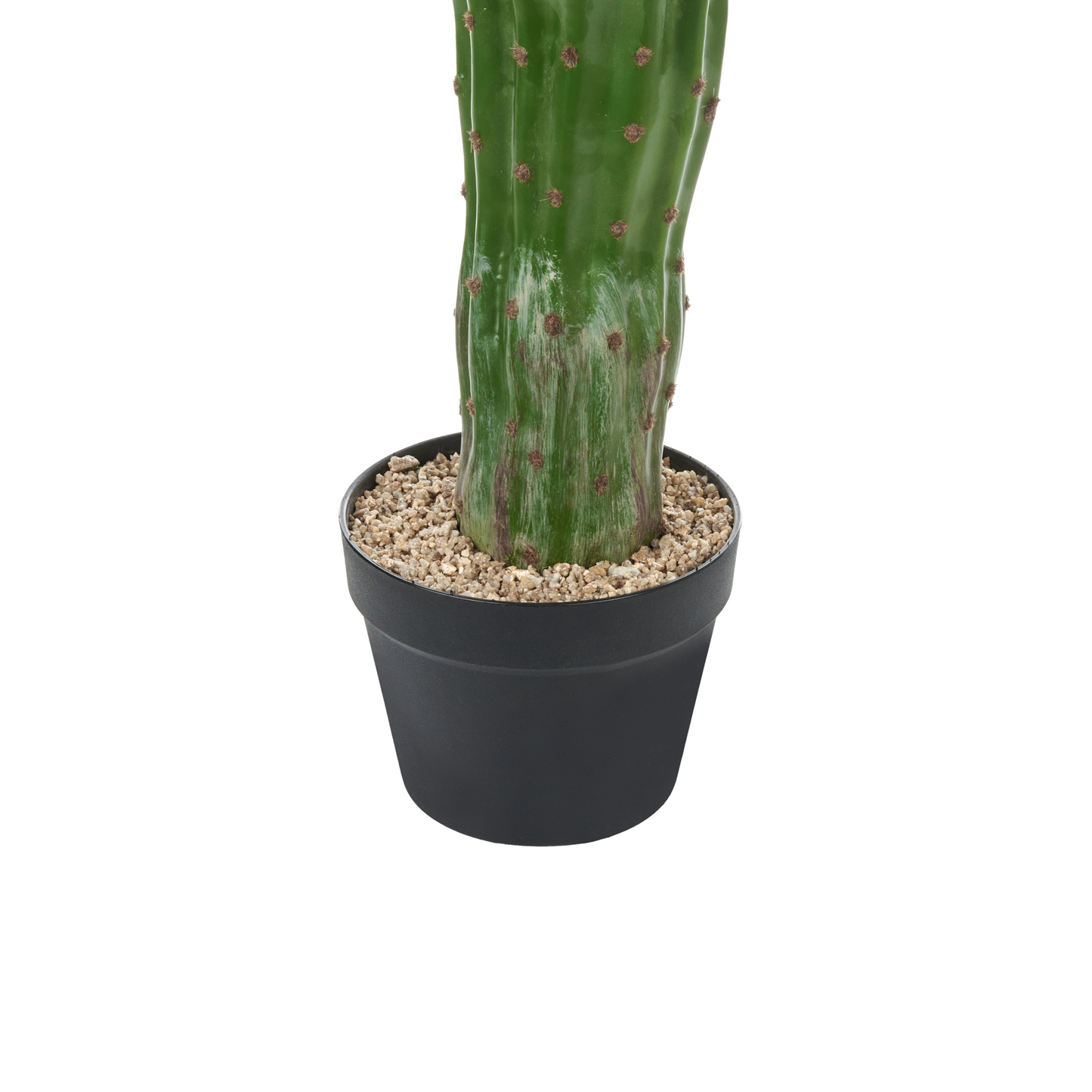 Faux Cactus 115cm Black Pot Potted Plant Decor
