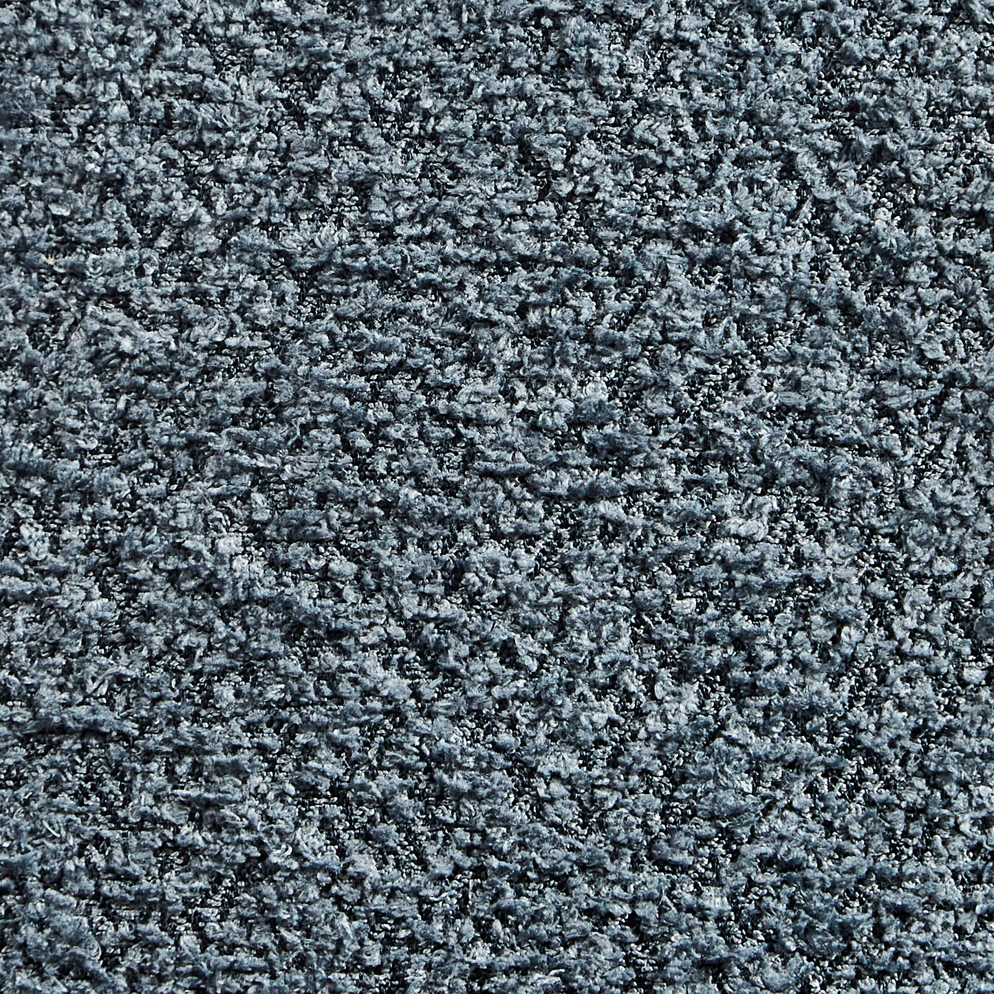Boucle Armchair With Armrests Dark Blue Chair For Children