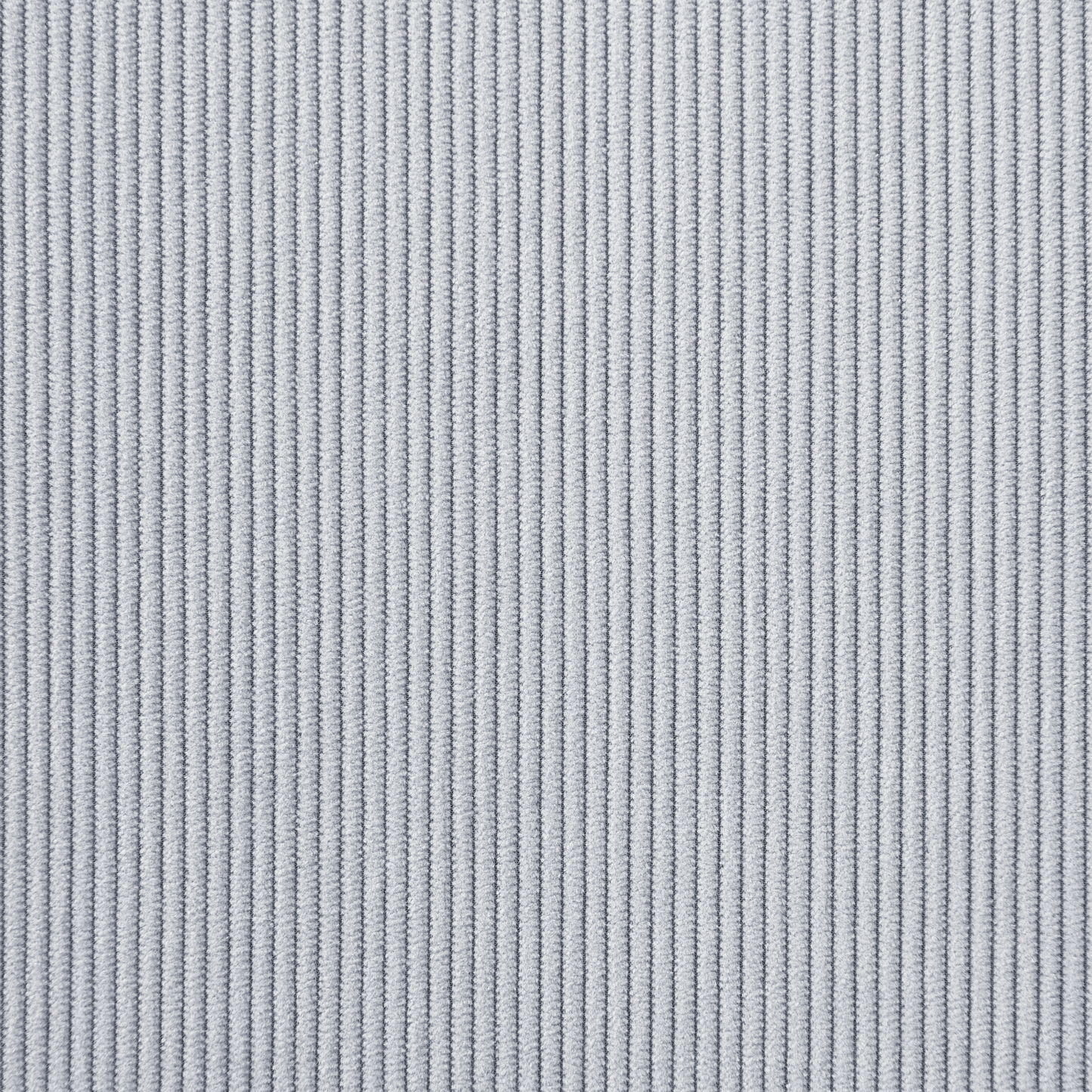 Rocking Armchair Light Blue Jumbo Cord Upholstery