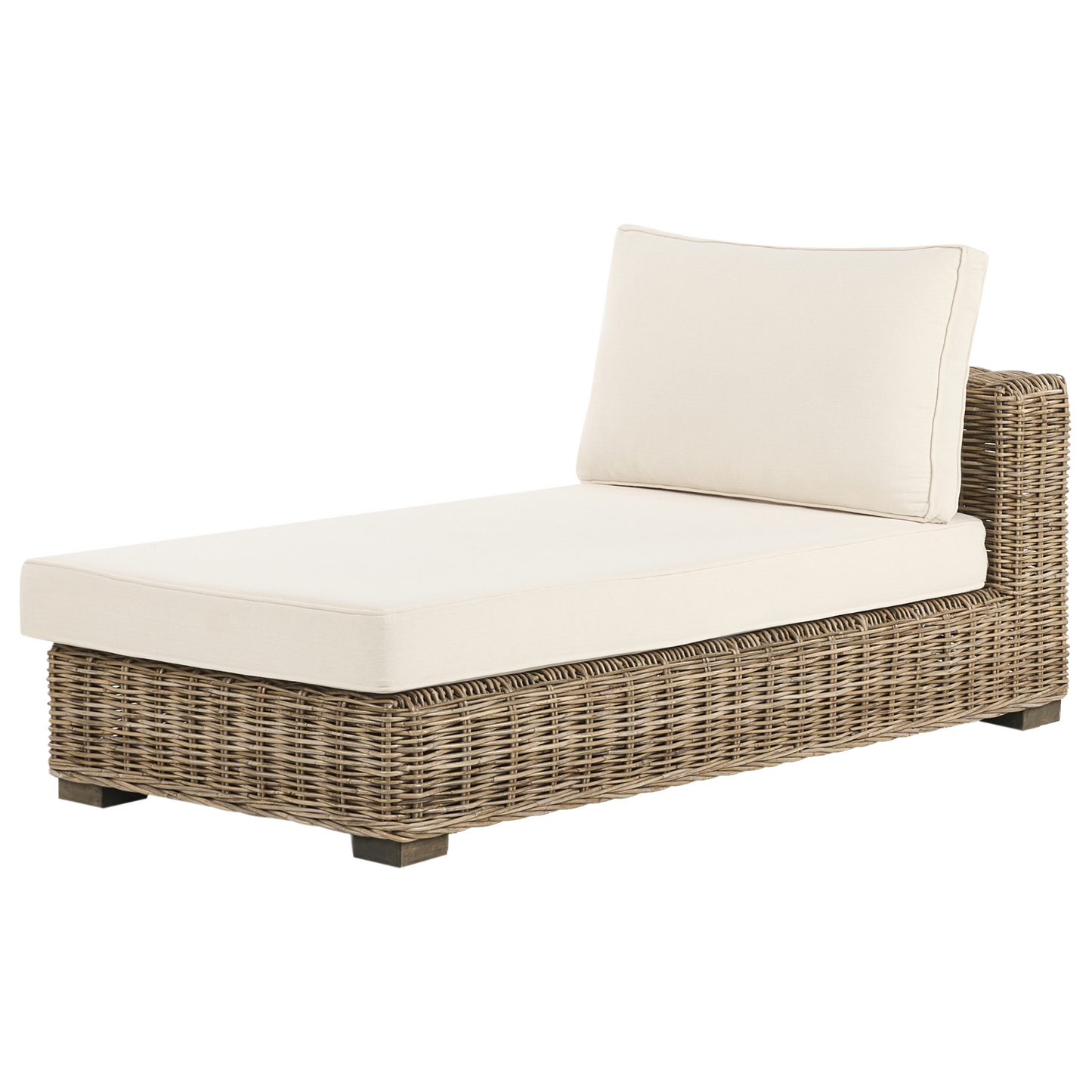 Veranda Grey Wicker Garden Conversation Set With Coffee Table