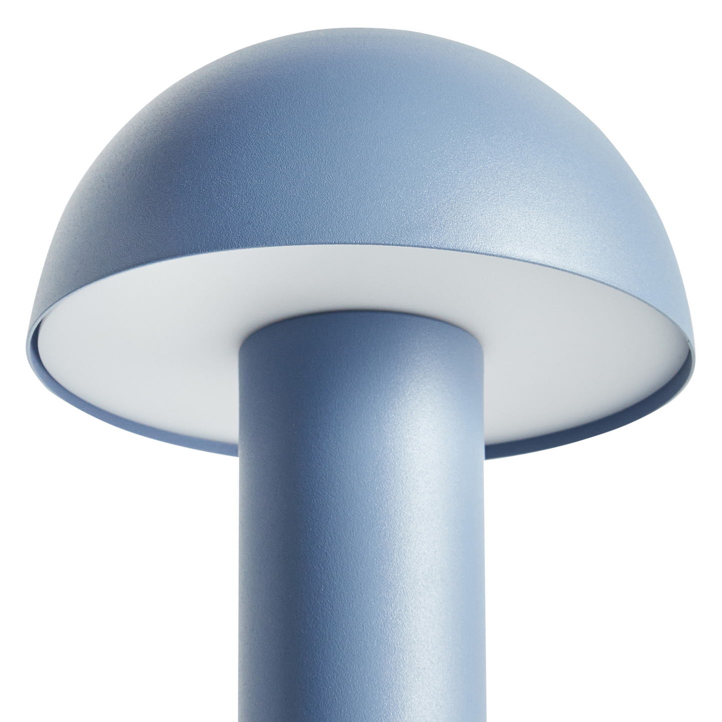 Blue LED Wireless Mushroom Table Lamp