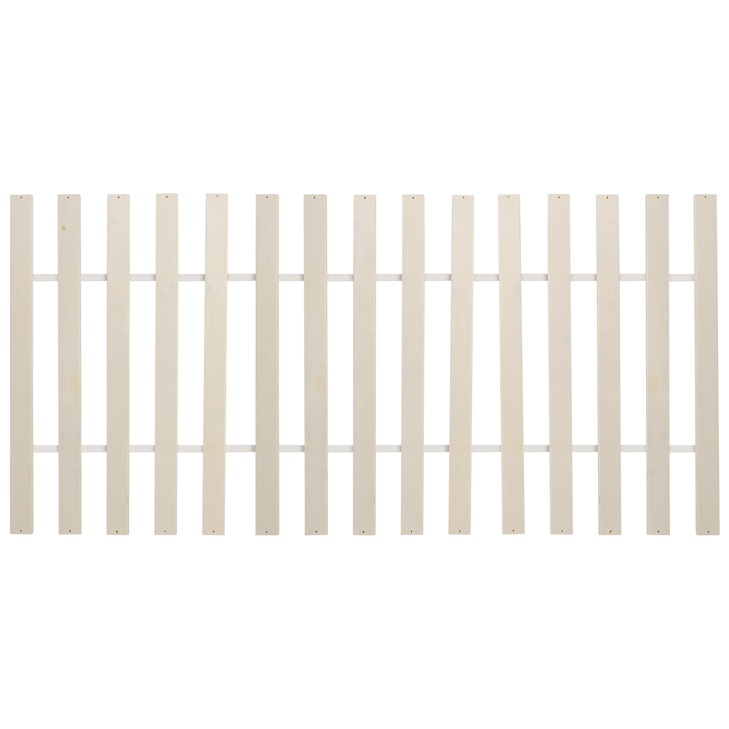 PineCraft Bed Frame White Pine Wood With Two Drawers Storage EU Single 3ft Headboard Minimalist