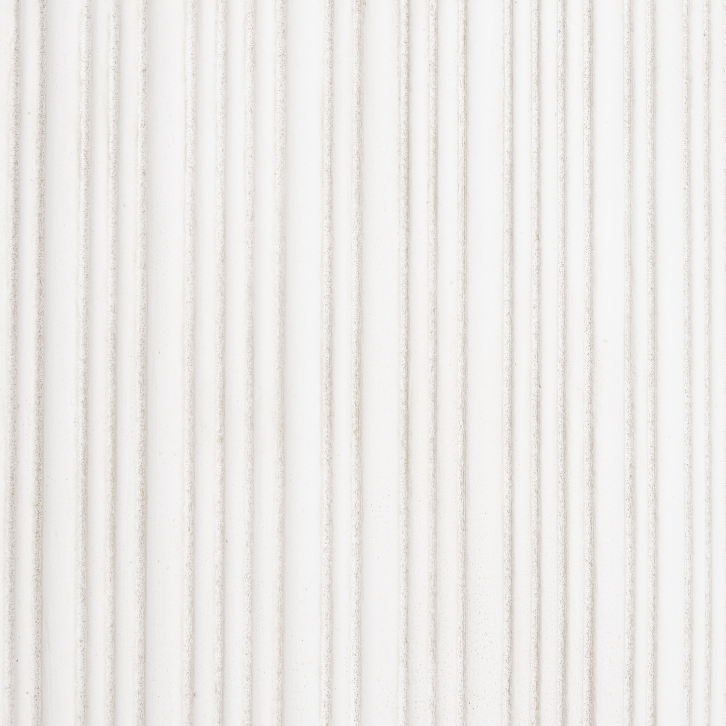 Beige Pinstripe Plant Pot 35 x 35 x 70cm Weatherproof Indoor Outdoor