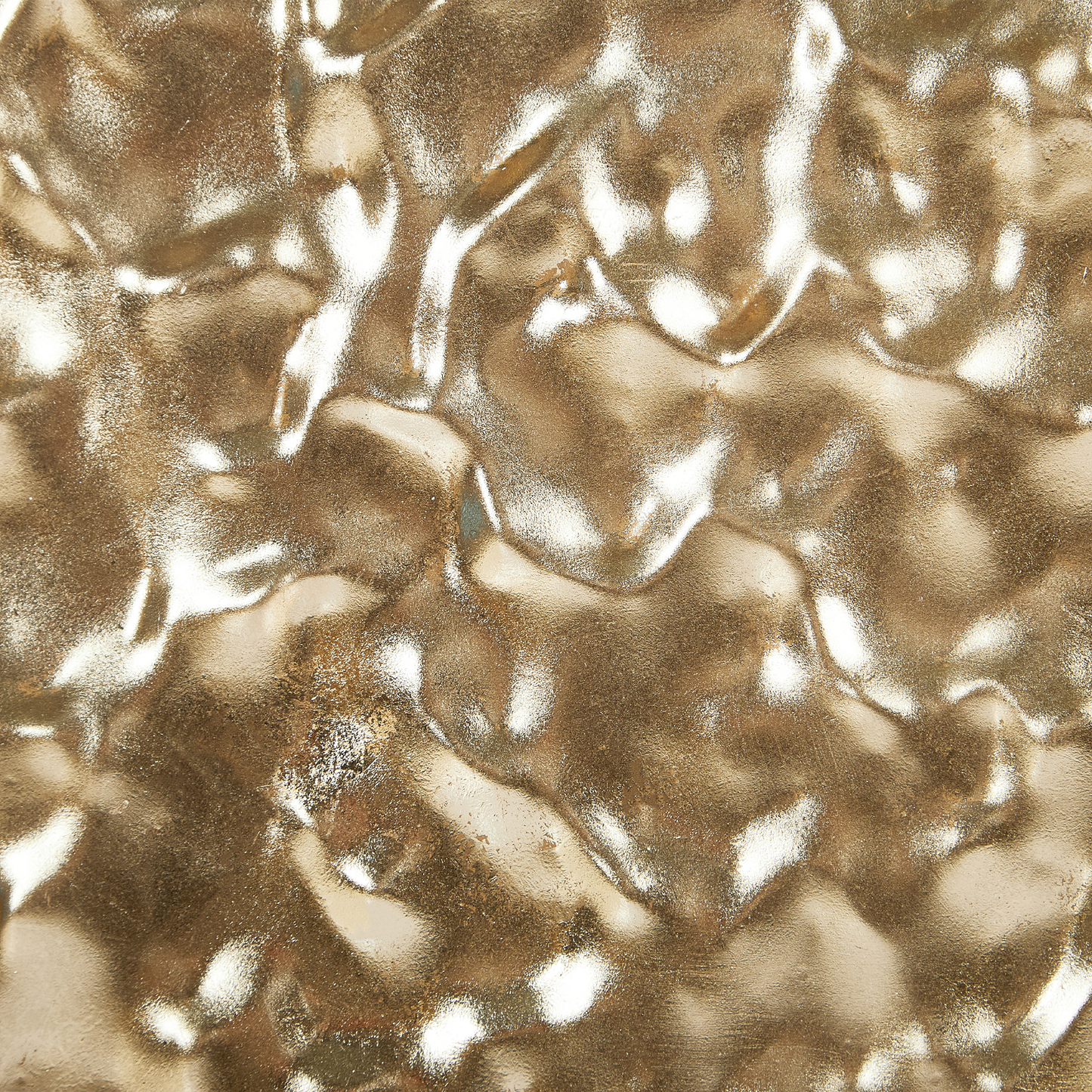 Gold Iron Wall Decor Hanging Accent Piece