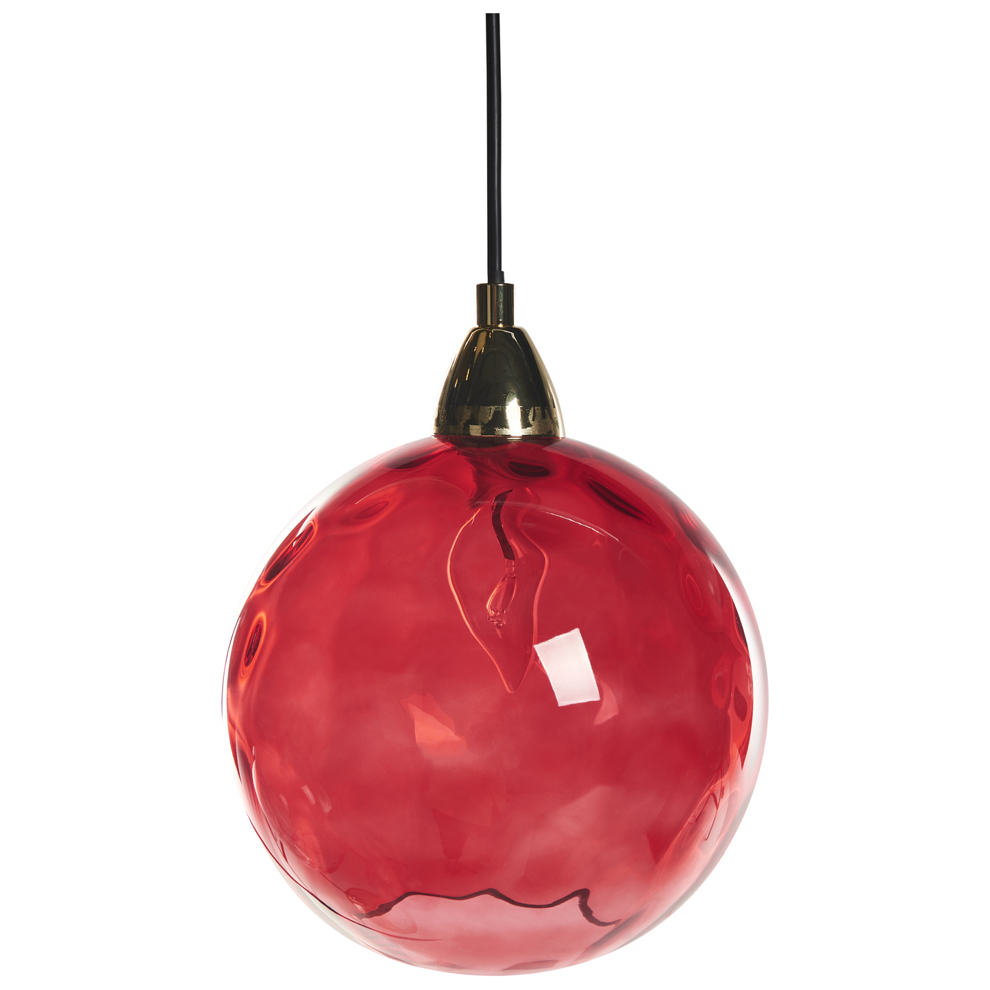 Pendant Lamp Multi Color Glass Shades Modern Glam Hanging Light For Living Room