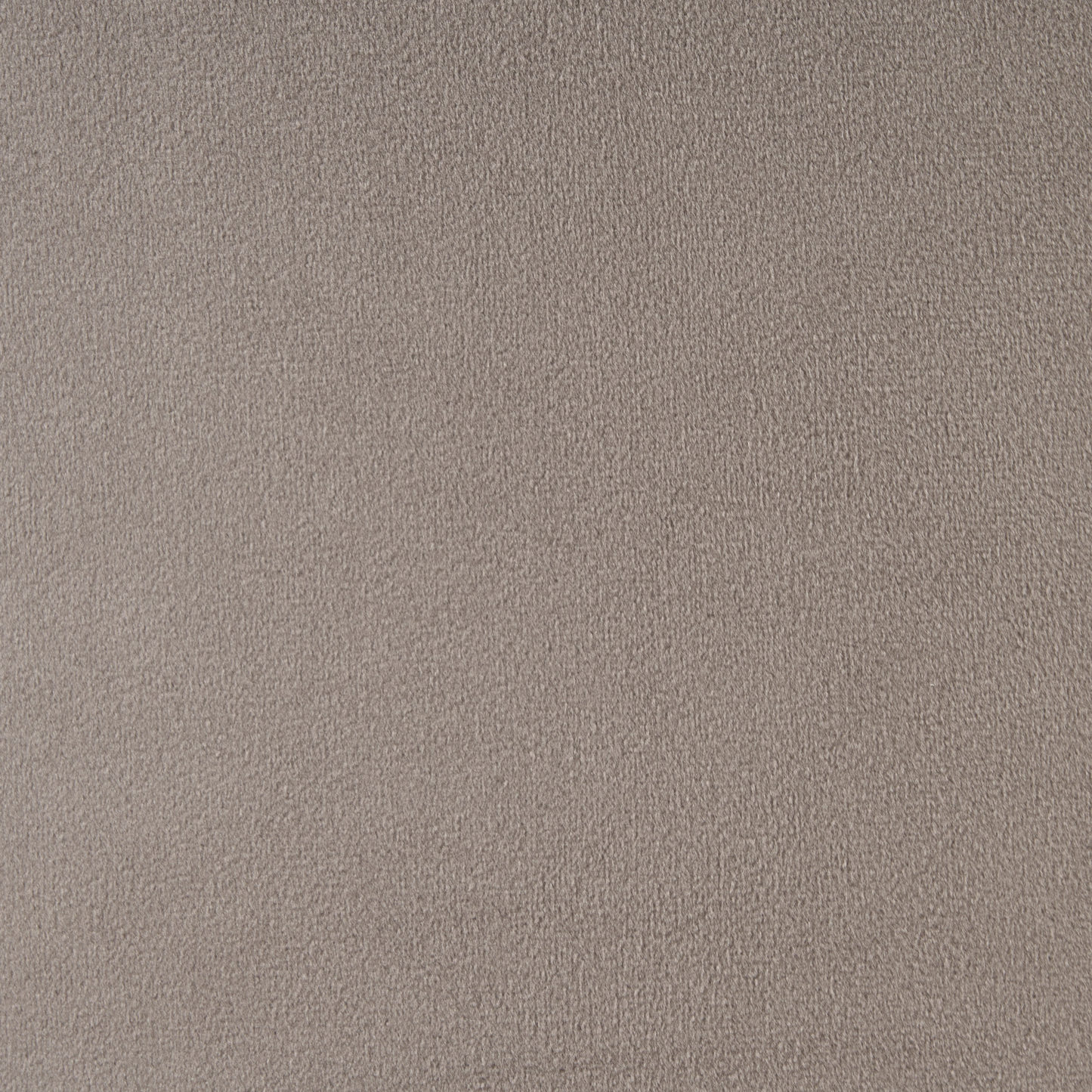 Velvet Taupe Round Pouffe 40 x 40 x 43cm Footstool For Living Room And Bedroom Modern Upholstery Accent