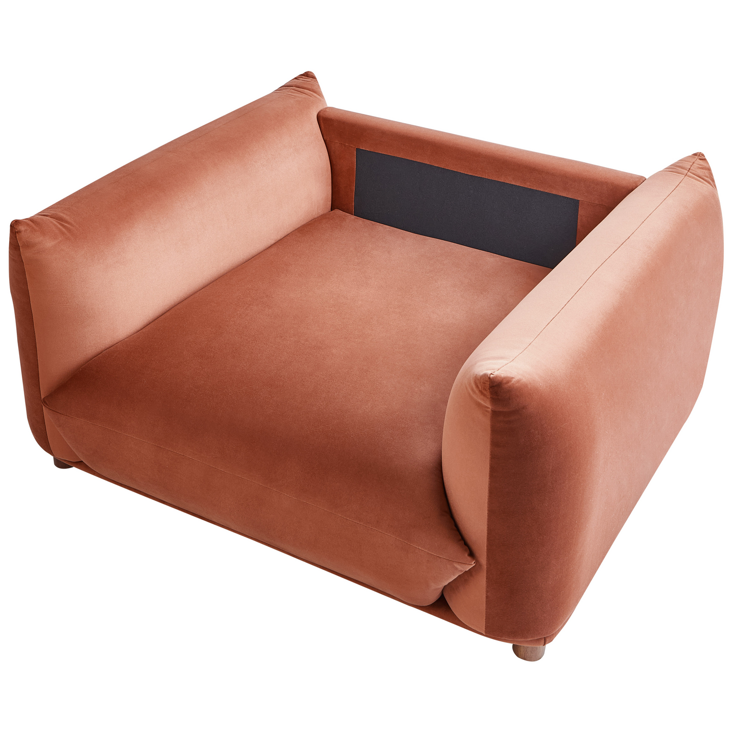 5 Seater Sofa Set in Golden Brown with Armchairs