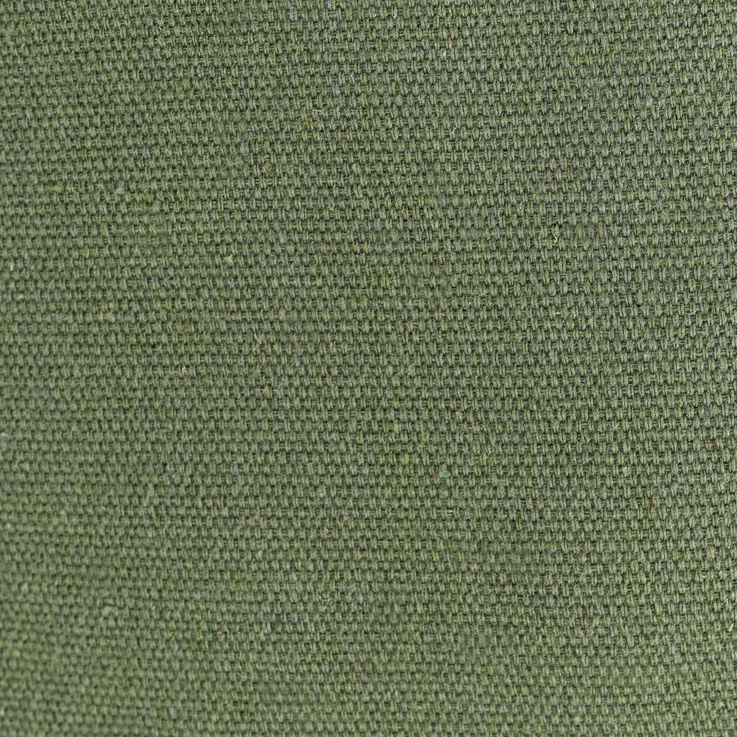 Hanging Hammock Chair Green Cotton and Polyester Swing for Indoor Outdoor Boho Style