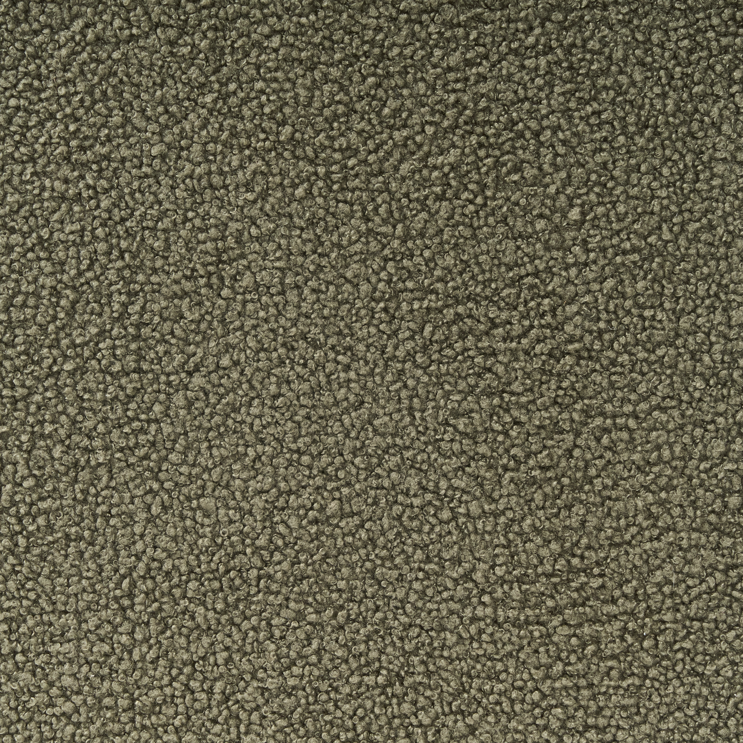 Boucle Bench Green And Light Brown Upholstered Wood Legs