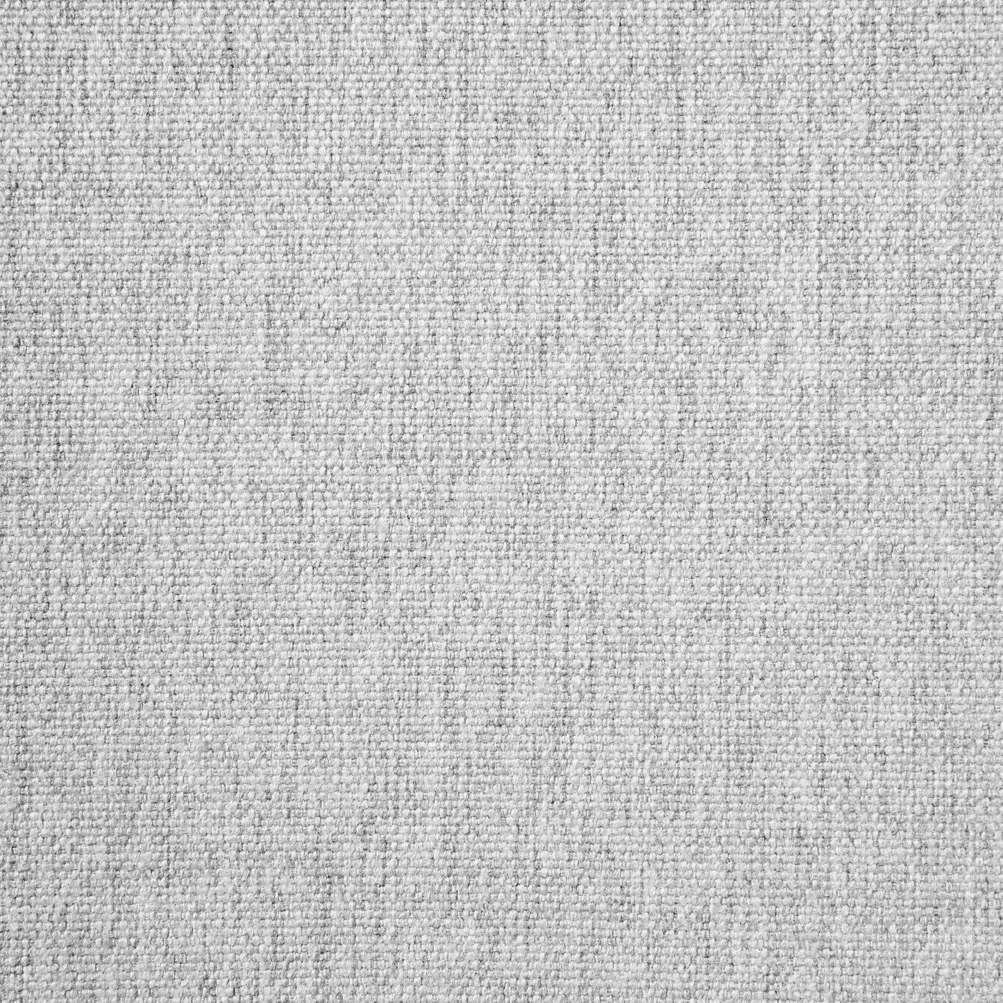 Set Of 2 Bar Chairs Light Grey Faux Linen Black Iron Frame