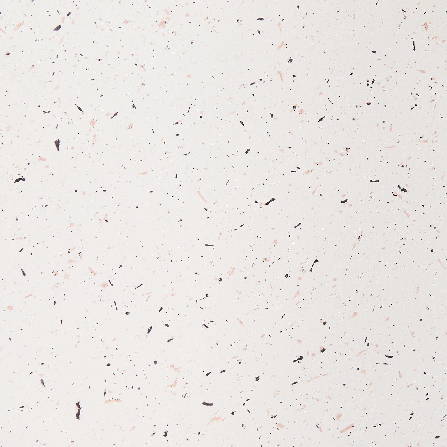 Accent Side Table Off-White Terrazzo Effect 42 x 28cm