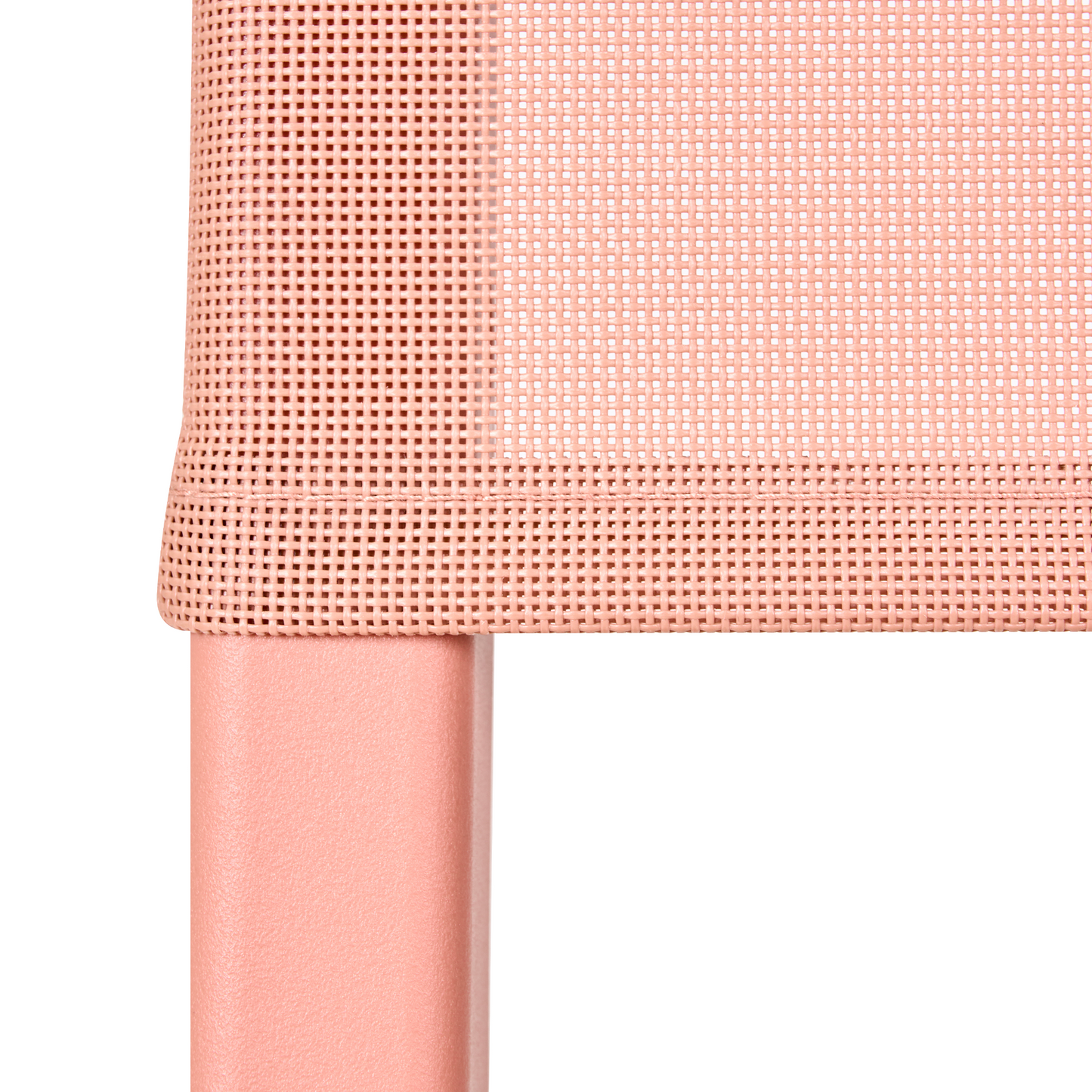 Coral Plastic Dining Chairs Set Of 4 Stacking