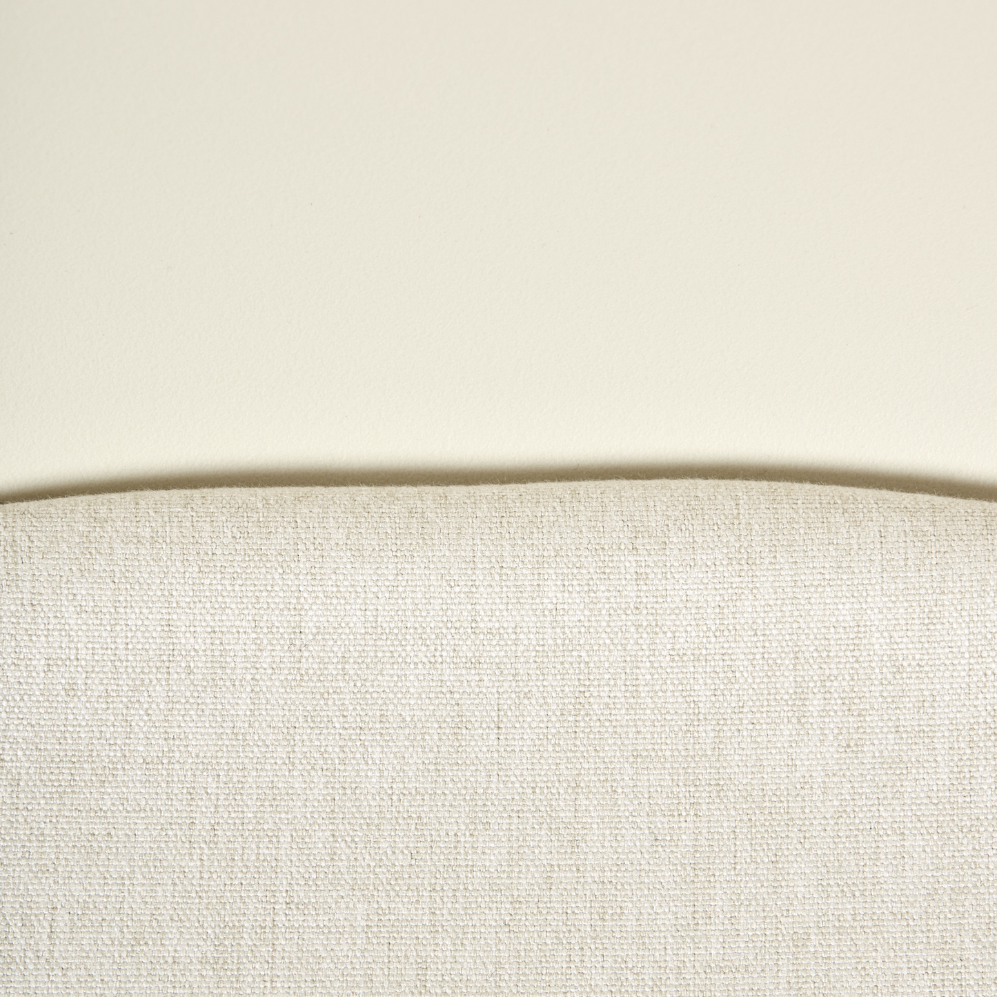 Modern Conference Chairs Set Of 2 Light Beige Polyester Seats