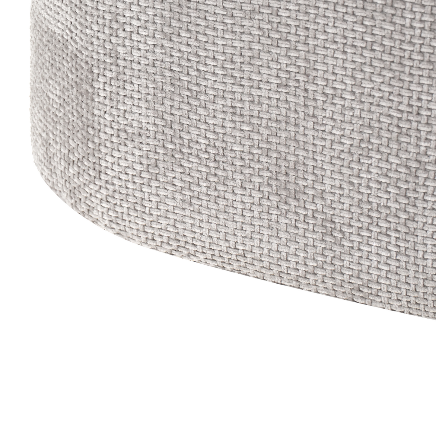 Bedroom Grey Chenille Lift-Top Storage Bench