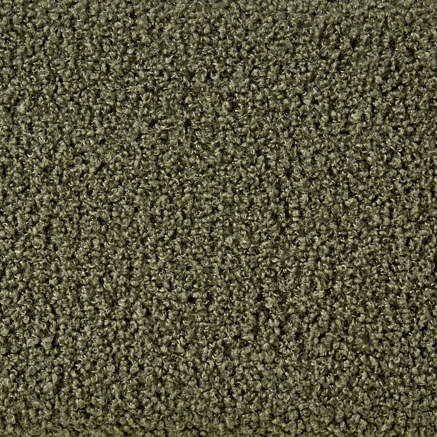 3ft Dark Green Boucle Upholstered Slatted Bed Frame Without Headboard For Modern Minimalist Bedrooms