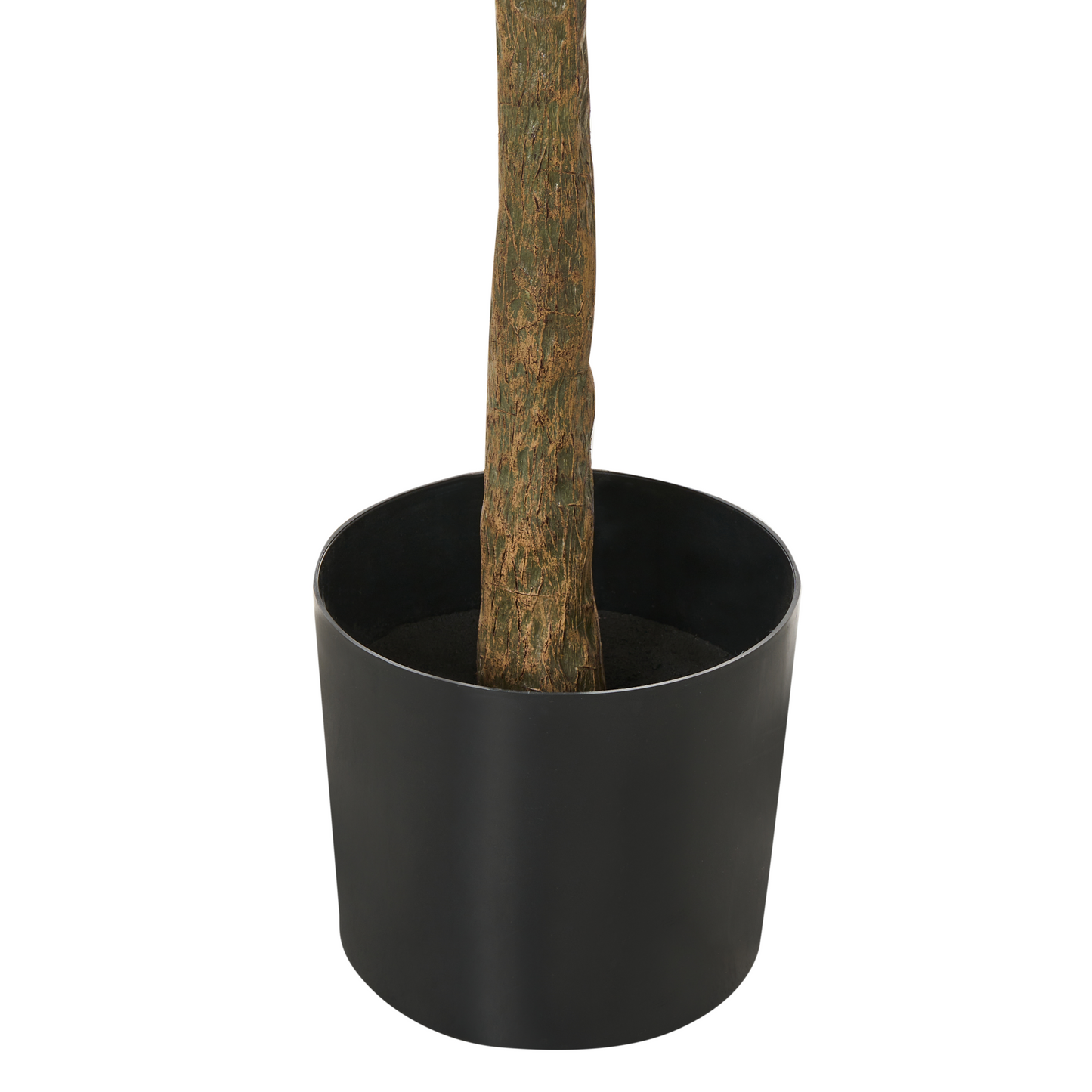 Artificial Potted Plant 180cm Pink Blossom With Green Leaves