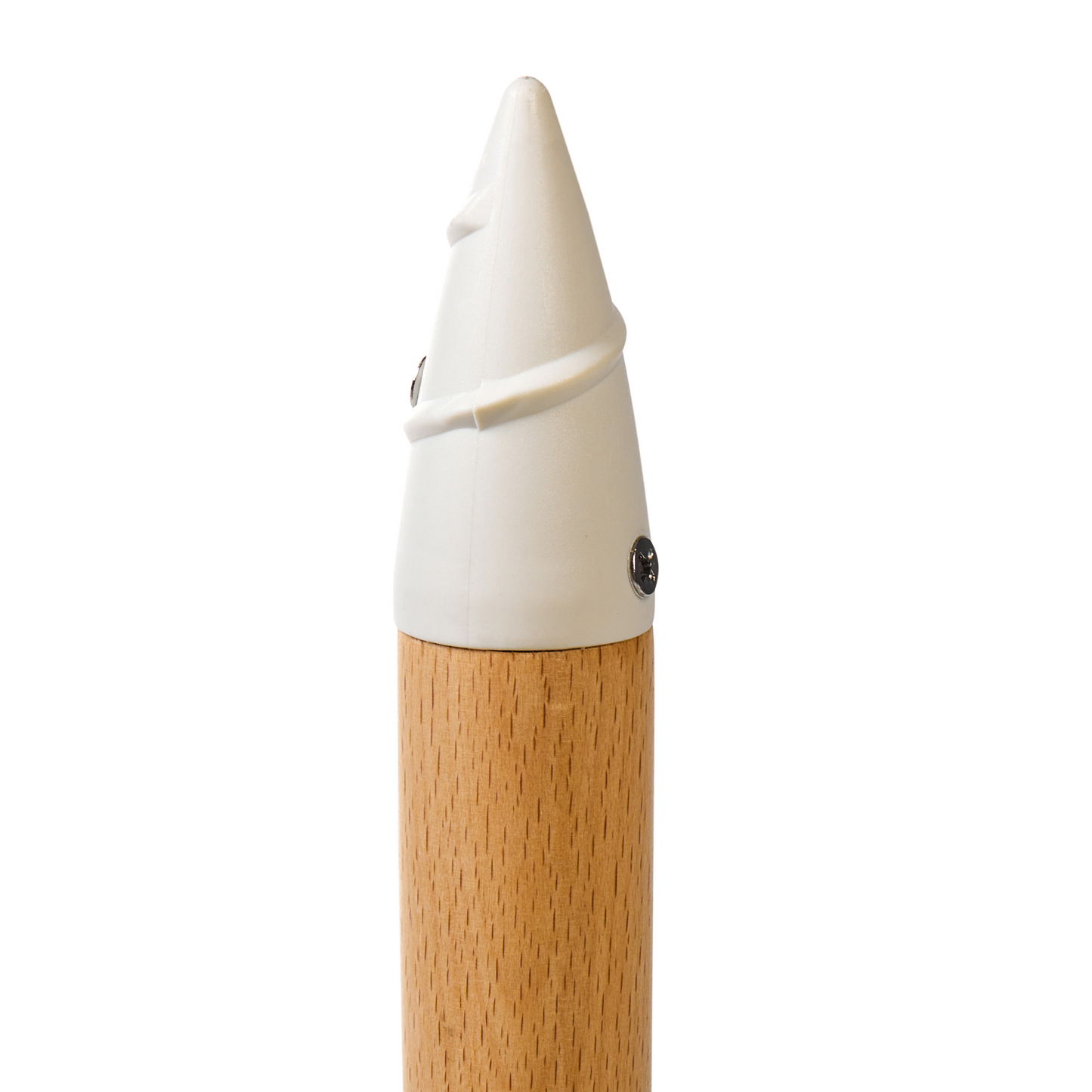 Parasol Beech Wood Orange 150cm Round Tilting UV Resistant