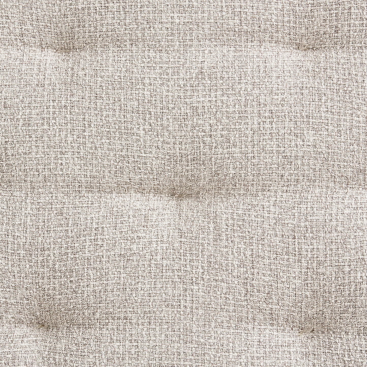 2 Light Beige Fabric Dining Chairs Armless Scandinavian