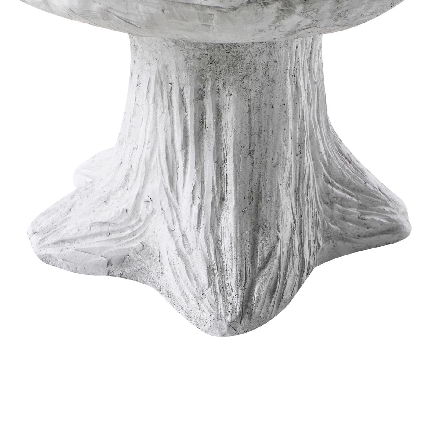 Bird Bath Grey Water Feeder For Garden Decor