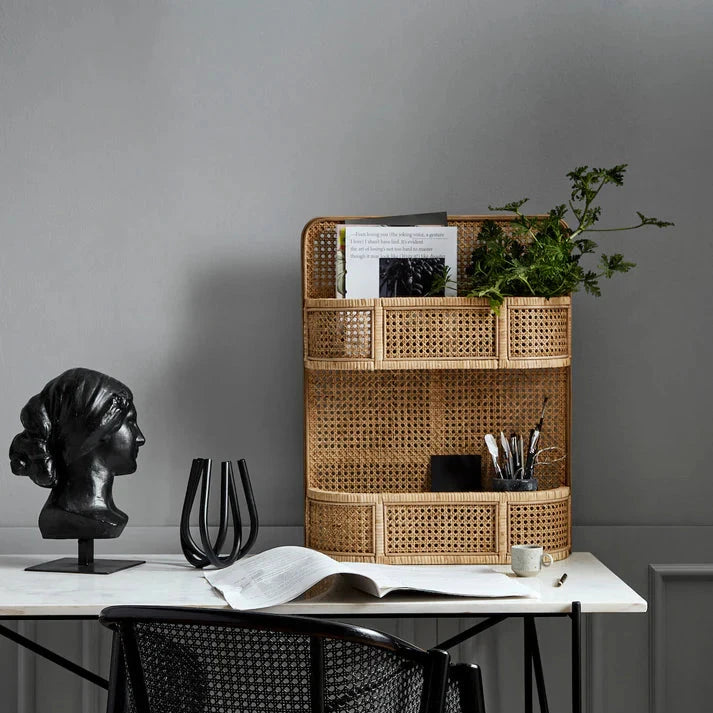 Kitchen Rattan Shelf