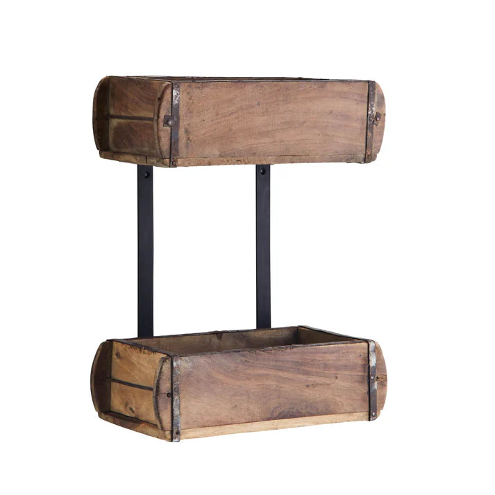 Wooden Brick Wooden Shelf Trays