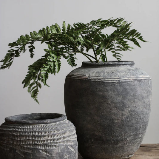 Rustic Concrete Vase