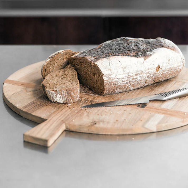 Reclaimed Teak Breadboard