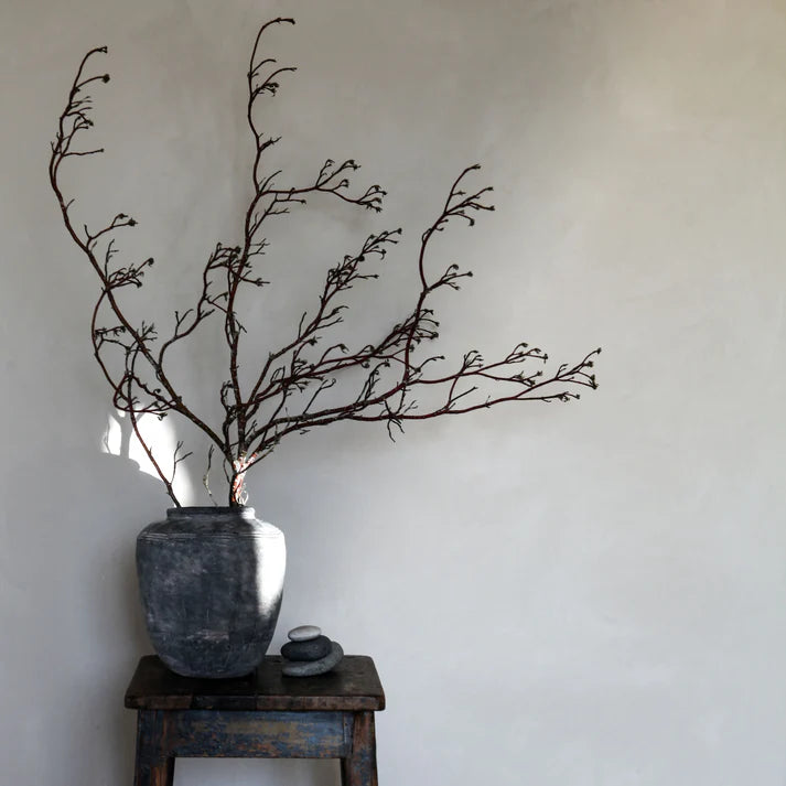 Rustic Concrete Vase