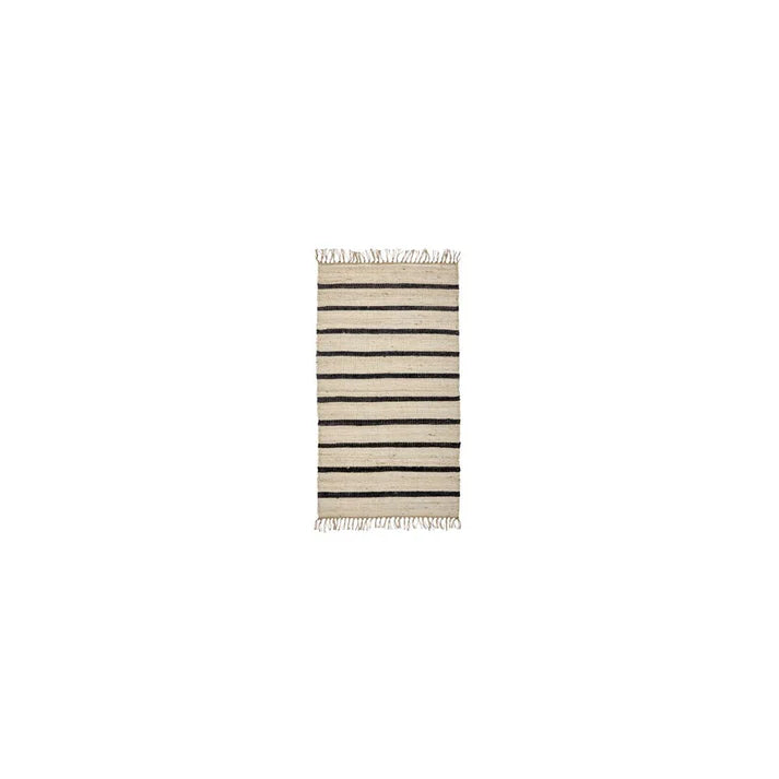 Striped Woven Rug