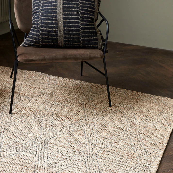 Diamond Jute Rug