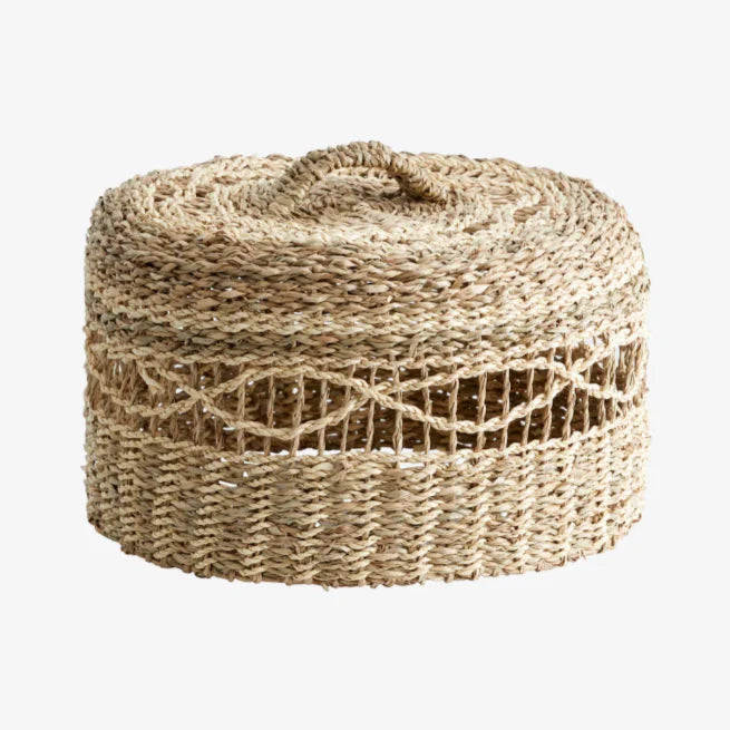 Woven Seagrass Food Cover