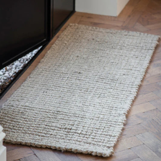 Natural Woven Jute Doormat