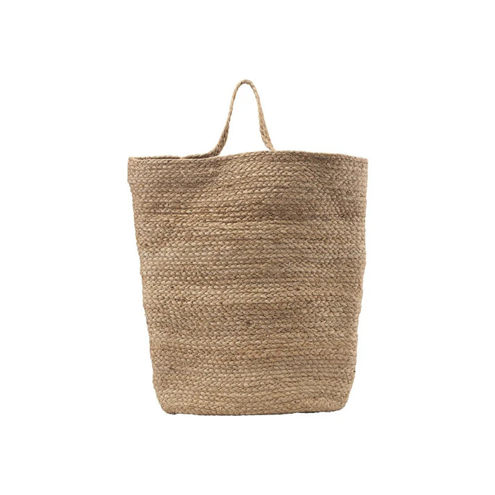 Hemp and Jute Wall Hung Basket